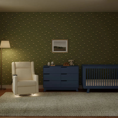 Babyletto Kiwi Deluxe Power Glider Recliner w/ Heat & Massage