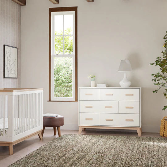 Babyletto Scoot 6 Drawer Dresser