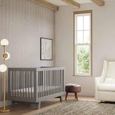 Hudson 3 in 1 Convertible Crib + Toddler Rail