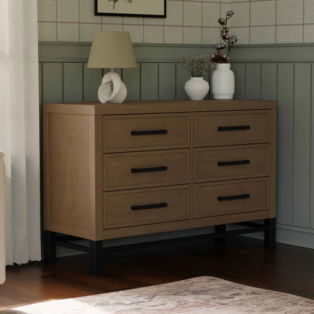 Monogram Newbern 6 Drawer Assembled Dresser