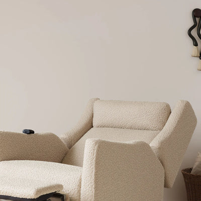 Babyletto Kiwi Deluxe Power Glider Recliner w/ Heat & Massage