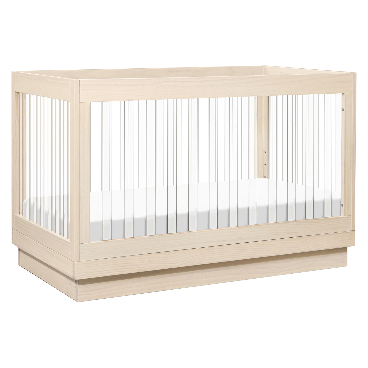 Babyletto Harlow Acrylic 3 in 1 Convertible Crib
