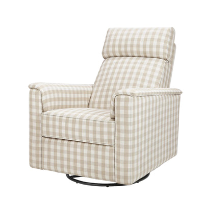 Monogram Willa Deluxe Power Glider Recliner w/Heat&Massage i