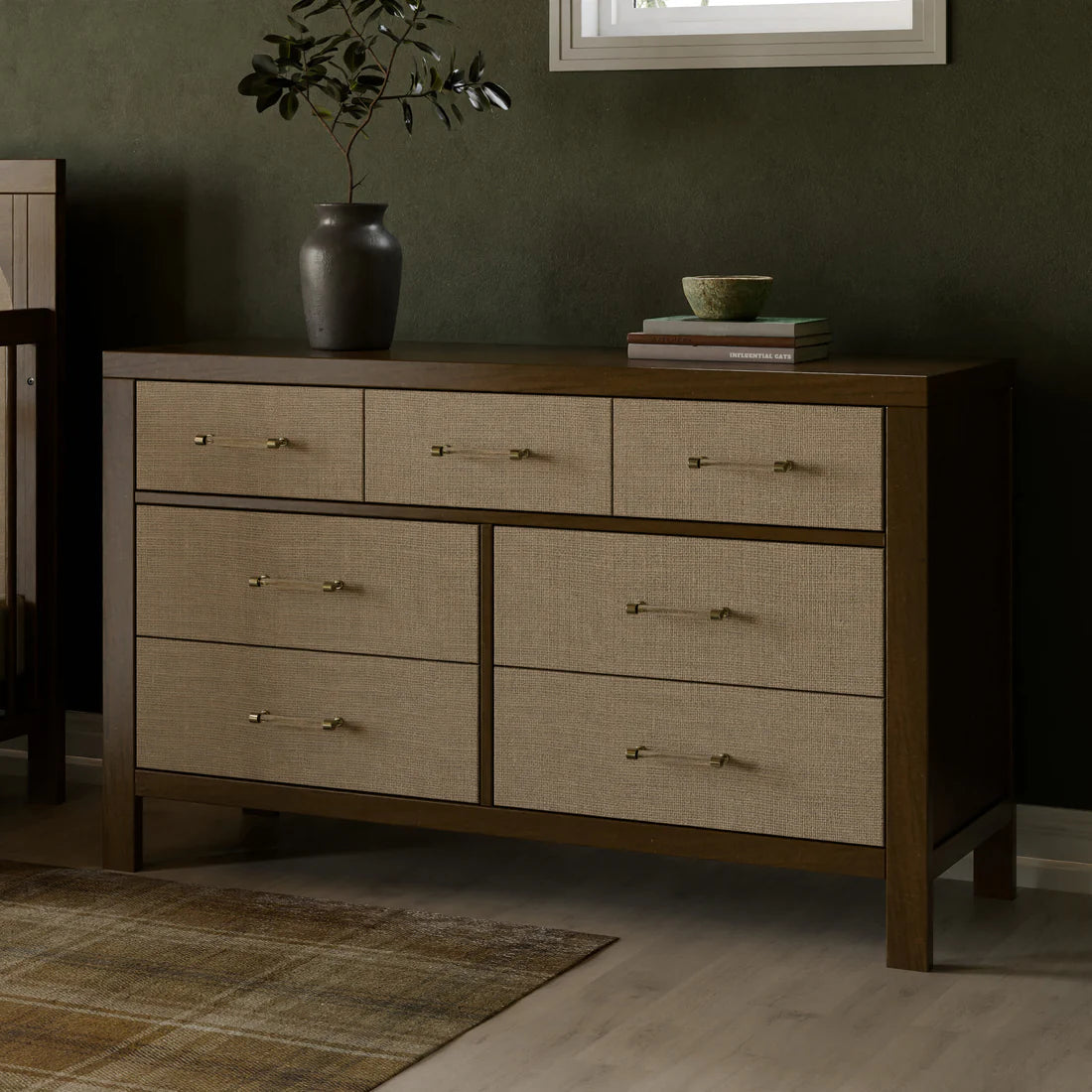 Eloise 7 Drawer Assembled Dresser
