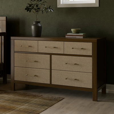 Eloise 7 Drawer Assembled Dresser