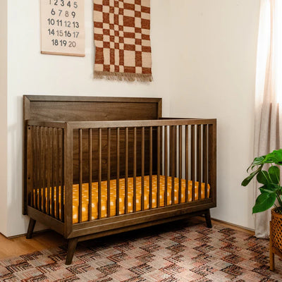 Babyletto Palma MidCentury 4 in 1 Crib W/ Toddler Bed Conversion