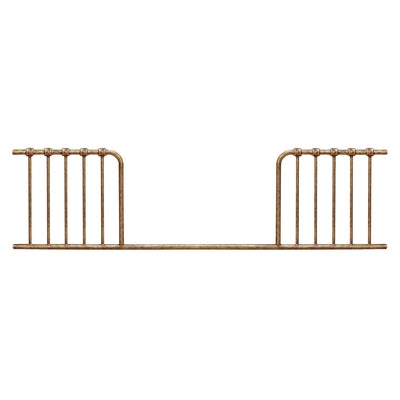 Toddler Bed Conversion Kit for Abigail and Winston In Vintage Iron