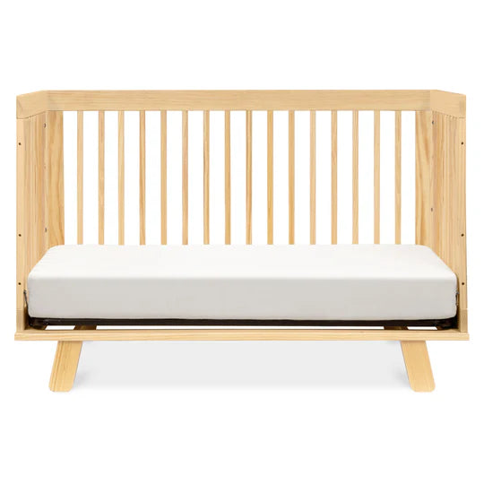 Hudson 3 in 1 Convertible Crib + Toddler Rail