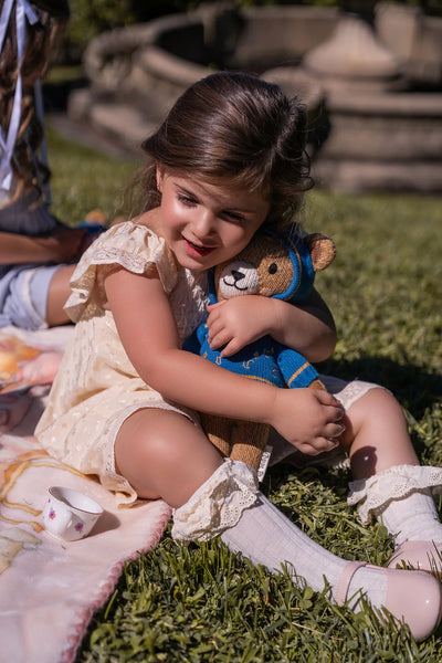 Lil Teddy  Collector’s Bear – Storybook Edition