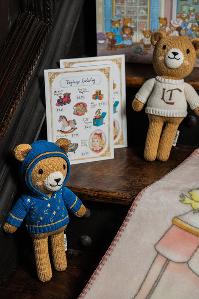 Lil Teddy  Collector’s Bear – Storybook Edition