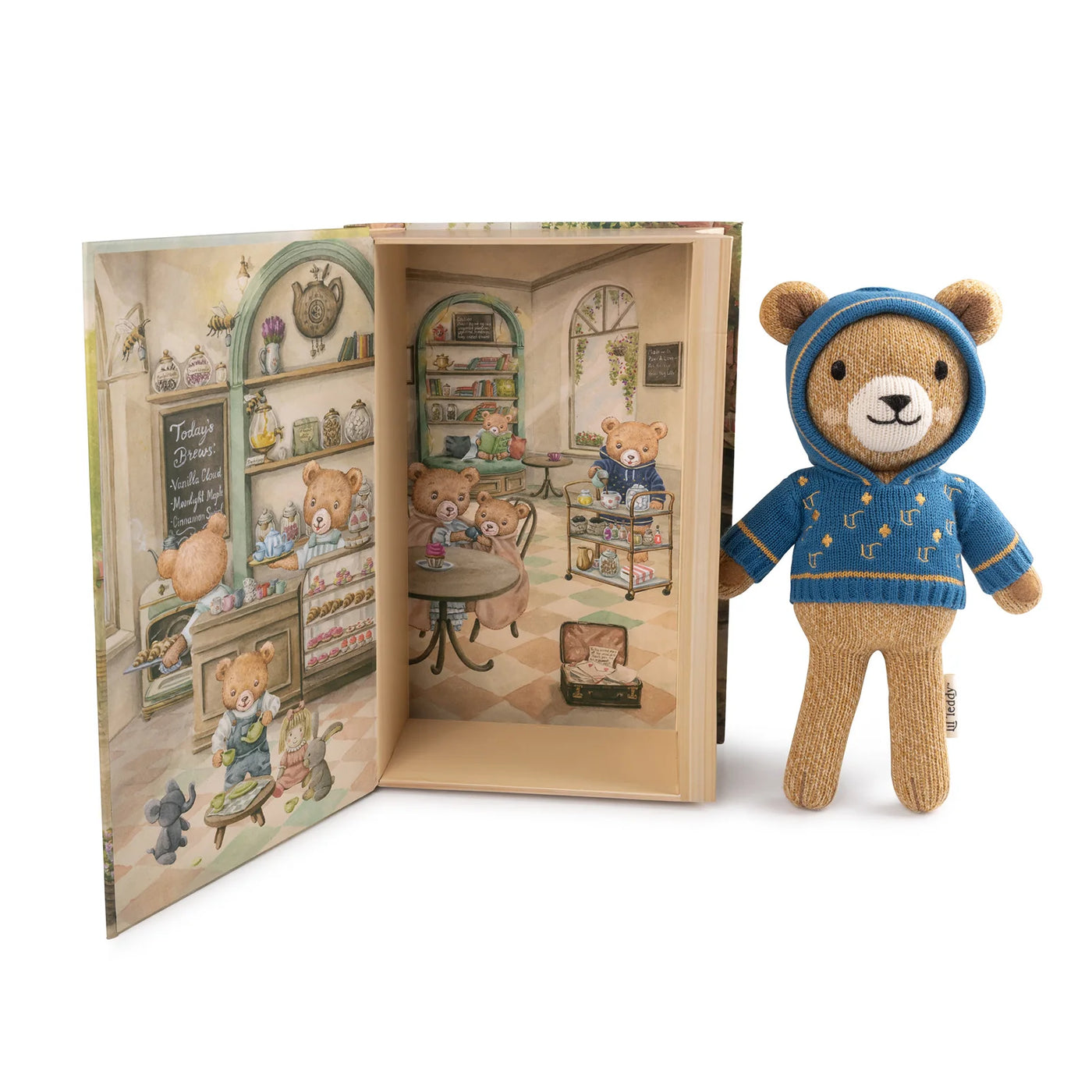 Lil Teddy  Collector’s Bear – Storybook Edition