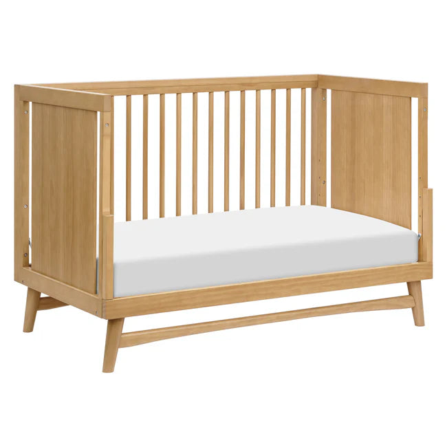 Babyletto Peggy 3 in 1 Convertible Crib with Toddler Bed Conversion Kit
