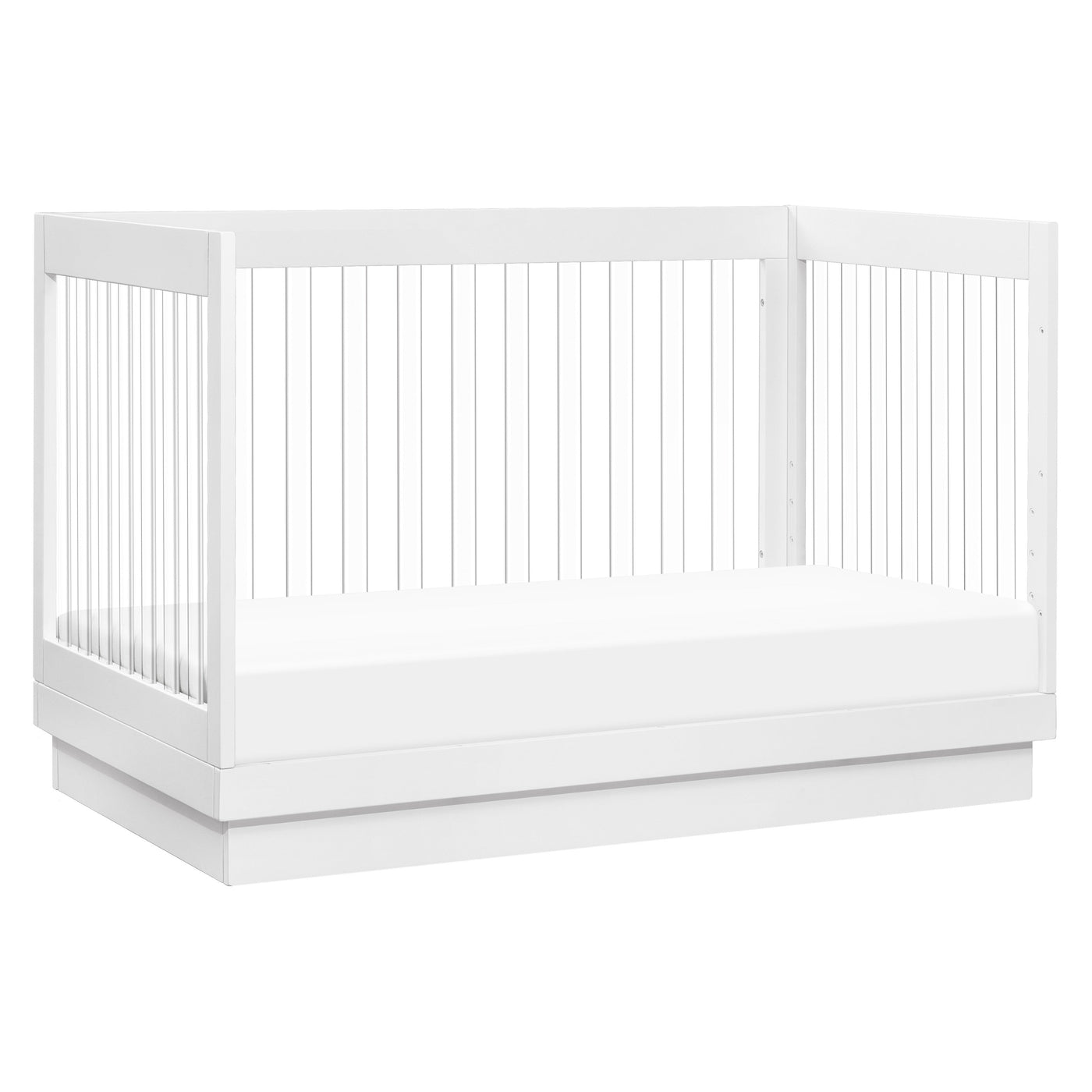 Babyletto Harlow Acrylic 3-in-1 Convertible Crib