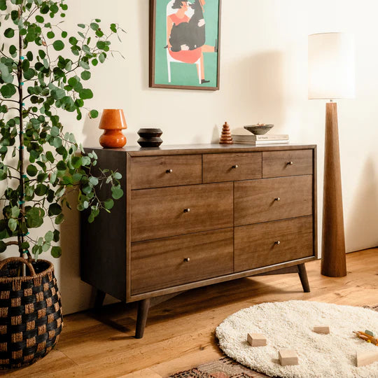 Babyletto Palma 7 Drawer Double Dresser
