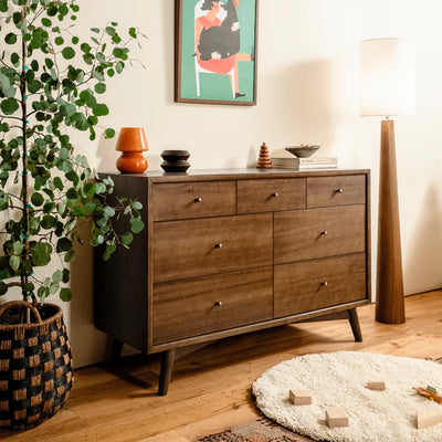 Babyletto Palma 7 Drawer Double Dresser
