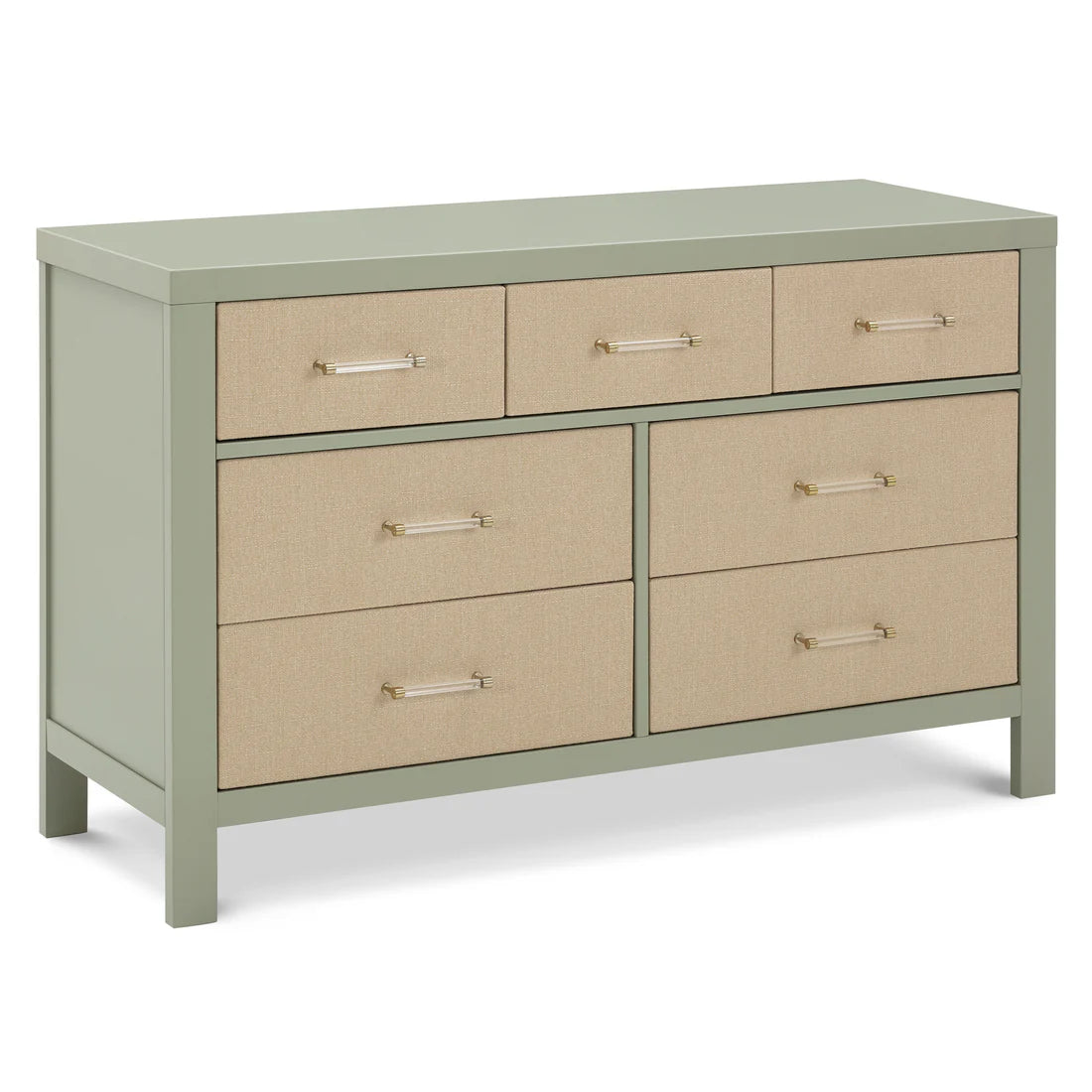 Eloise 7 Drawer Assembled Dresser