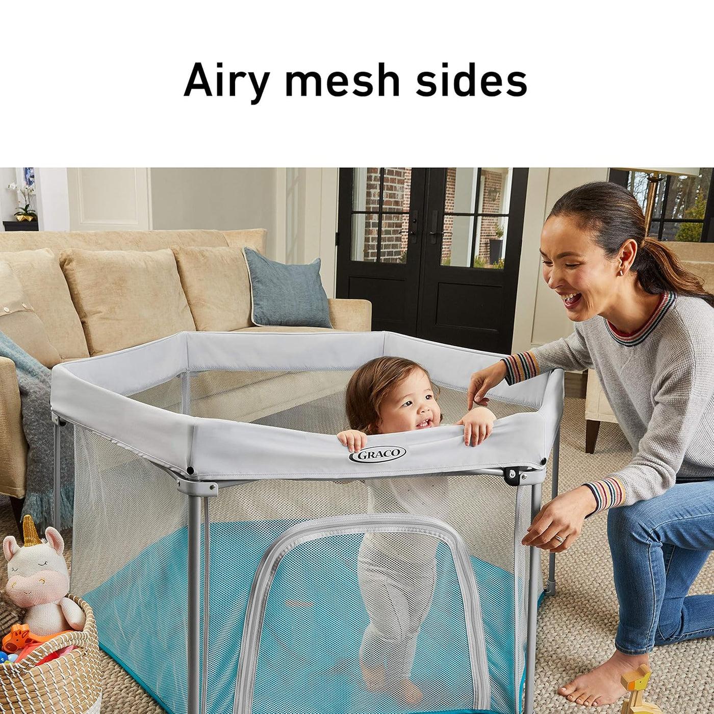 Graco LiteTraveler Playard, Breeze