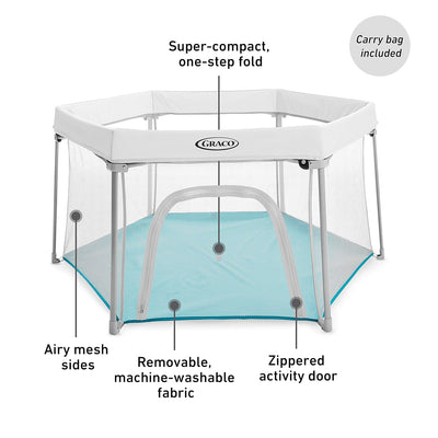 Graco LiteTraveler Playard, Breeze