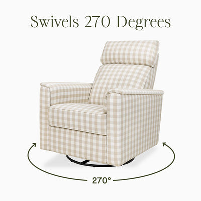 Monogram Willa Plus Power Glider Recliner w/ Power Headrest