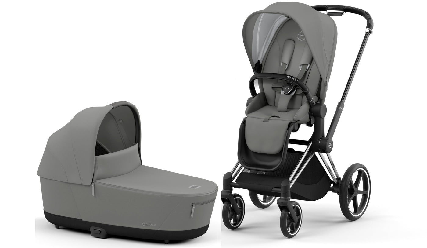 Cybex Priam 4 Stroller and Carry Cot Bundle