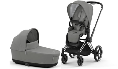 Cybex Priam 4 Stroller and Carry Cot Bundle