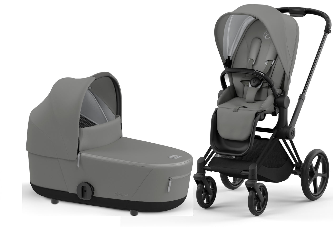 Cybex Priam 4 Stroller and Carry Cot Bundle
