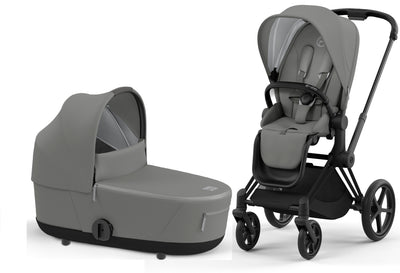 Cybex Priam 4 Stroller and Carry Cot Bundle