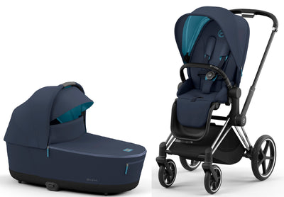 Cybex Priam 4 Stroller and Carry Cot Bundle