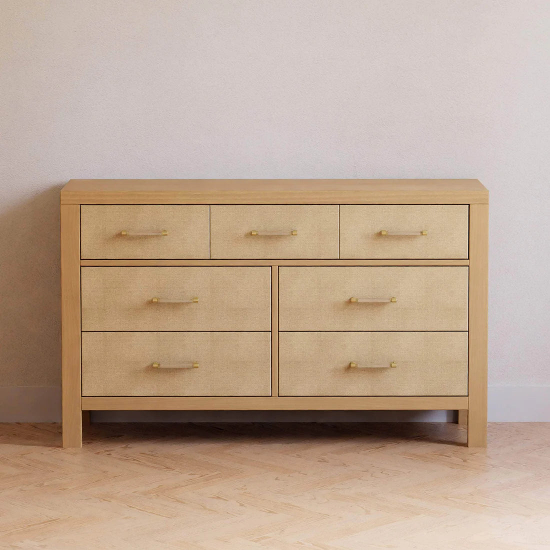 Eloise 7 Drawer Assembled Dresser