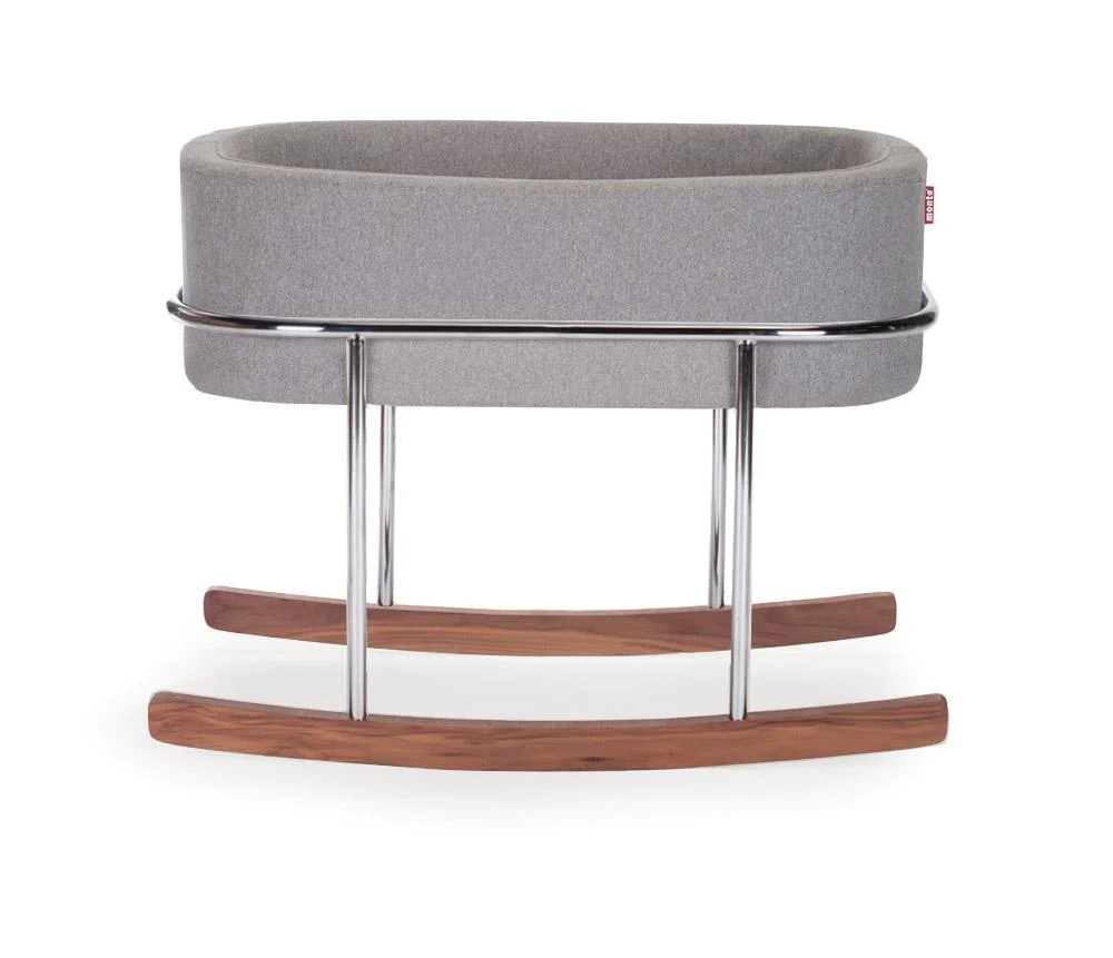 Monte grey rockwell bassinet deals