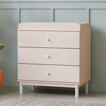 Gelato 3 Drawer changer dresser with removable changing tray