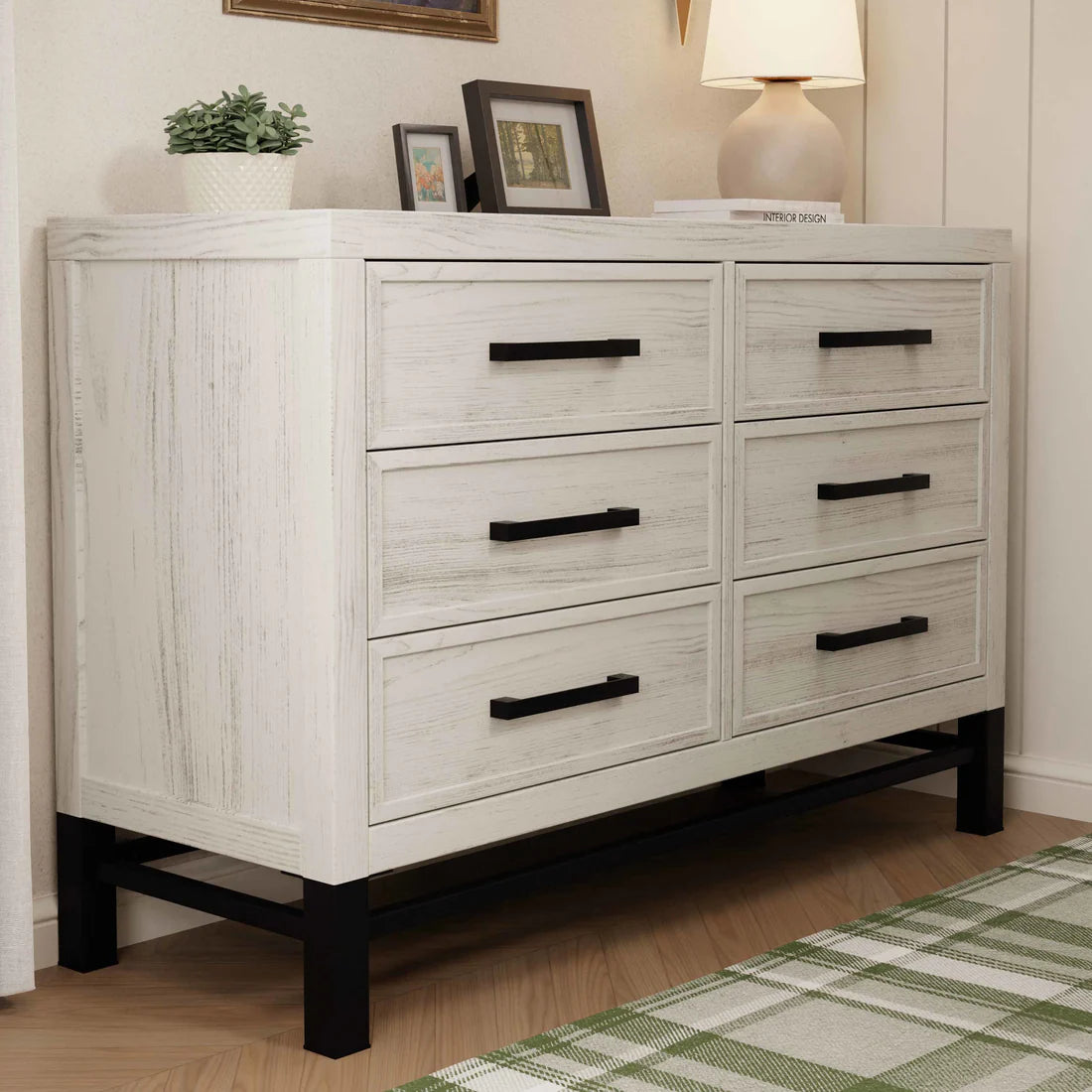 Monogram Newbern 6 Drawer Assembled Dresser