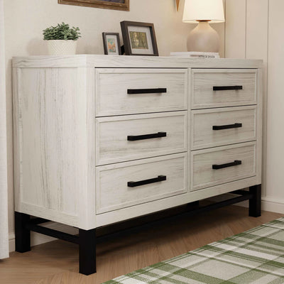 Monogram Newbern 6 Drawer Assembled Dresser