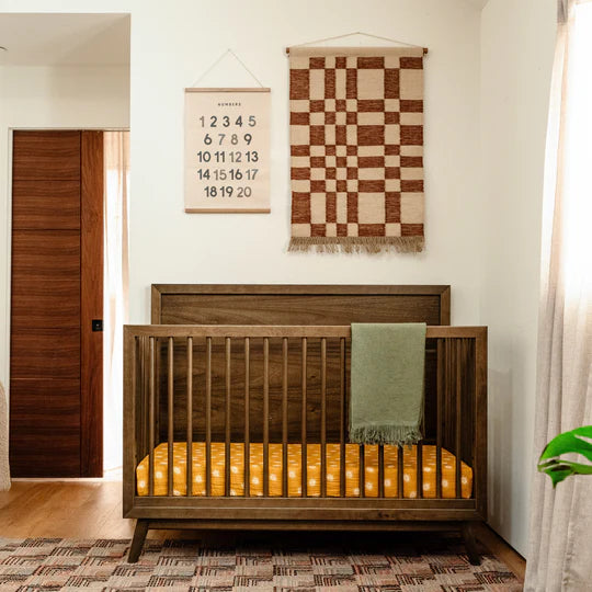 Babyletto Palma MidCentury 4 in 1 Crib W/ Toddler Bed Conversion