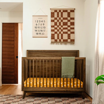 Babyletto Palma MidCentury 4 in 1 Crib W/ Toddler Bed Conversion