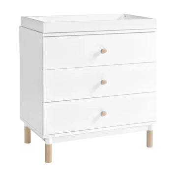 Gelato 3 Drawer changer dresser with removable changing tray