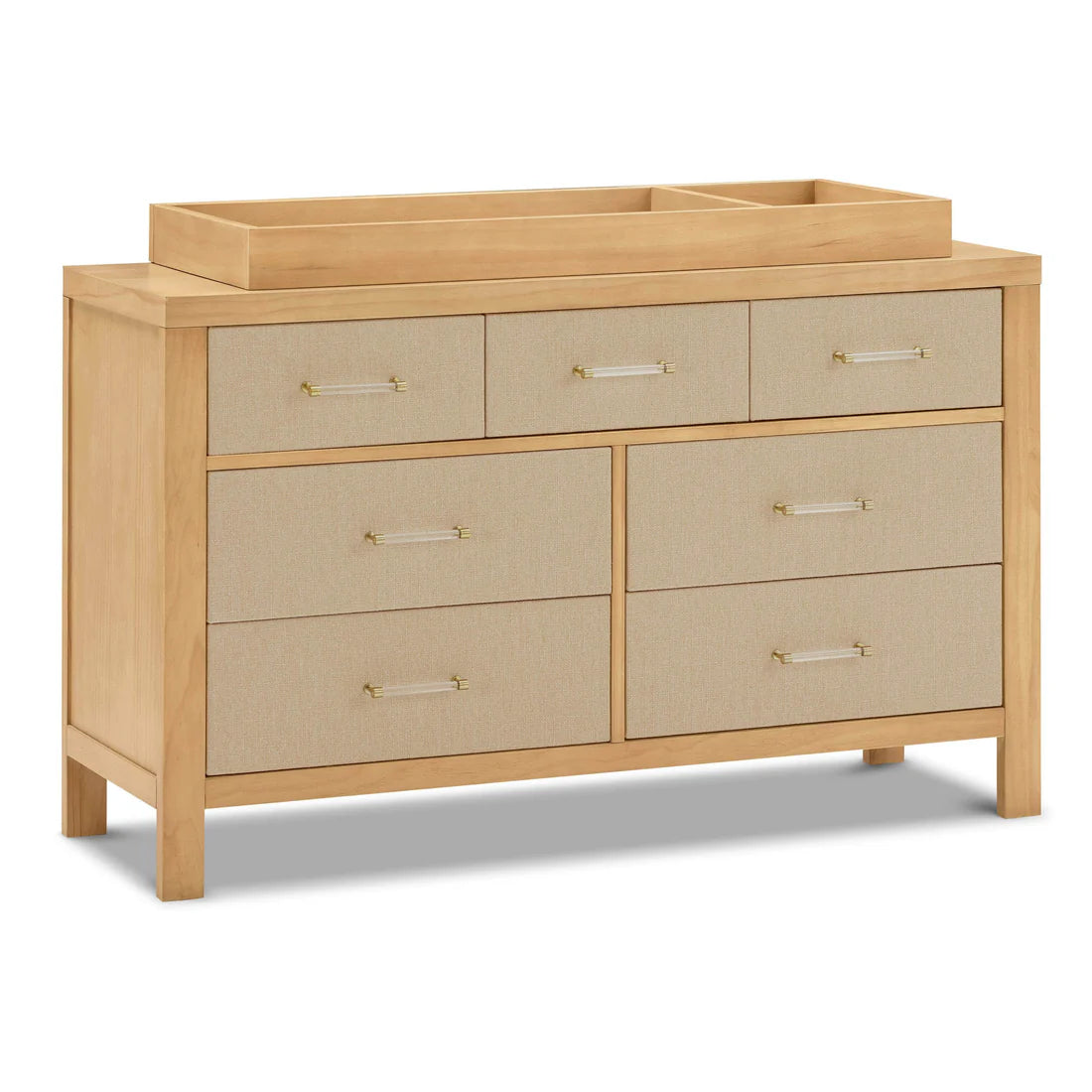 Eloise 7 Drawer Assembled Dresser