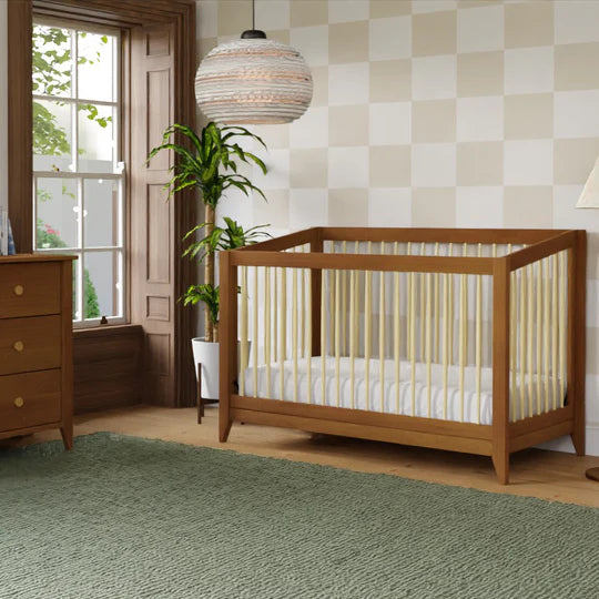 Babyletto Sprout 4 in 1 Convertible Crib w/Toddler Bed Conversion Kit