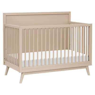 Babyletto Palma MidCentury 4 in 1 Crib W/ Toddler Bed Conversion
