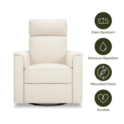 Monogram Willa Plus Power Glider Recliner w/ Power Headrest