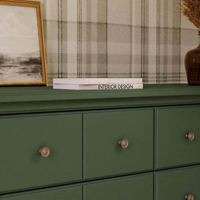 Liberty 6 Drawer Assembled Dresser