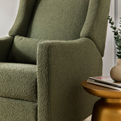 Babyletto Kiwi Glider Recliner in Boucle