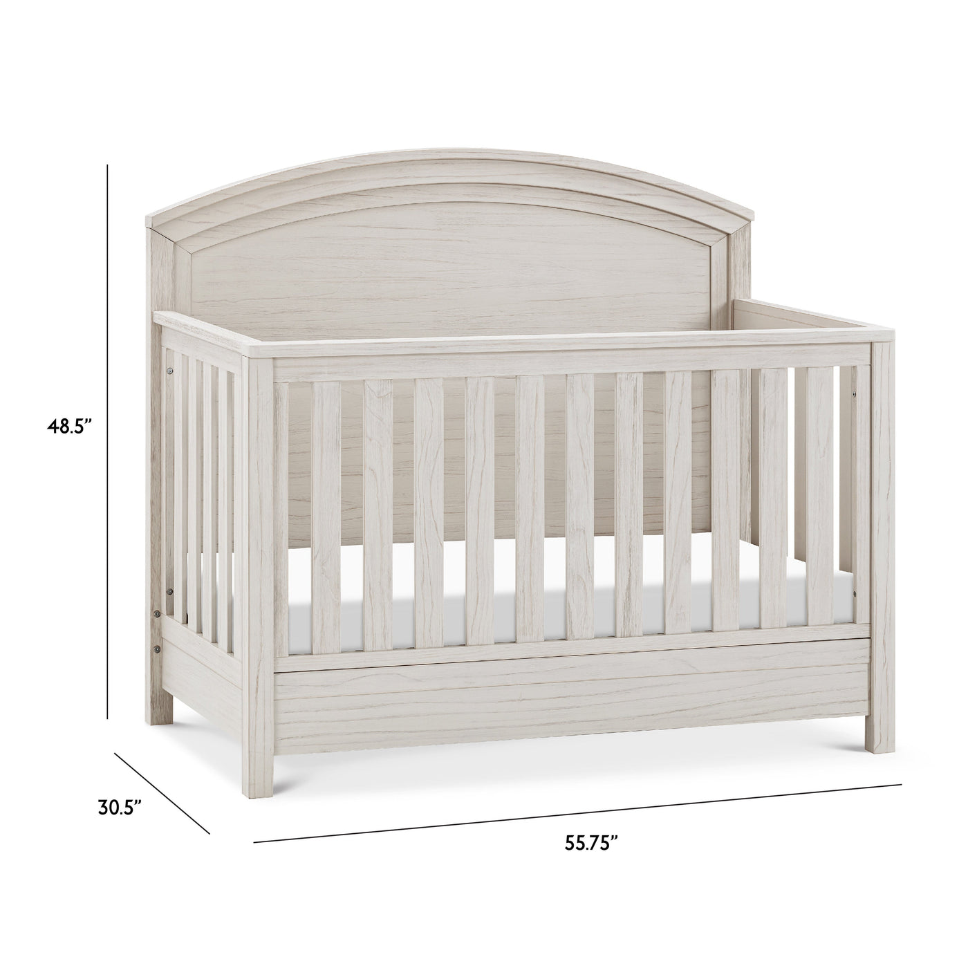 Monogram by Namesake Hemsted 4 in 1 Convertible Crib