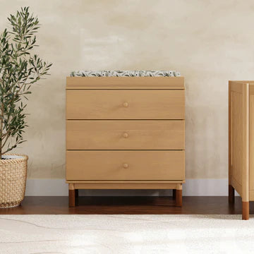 Gelato 3 Drawer changer dresser with removable changing tray