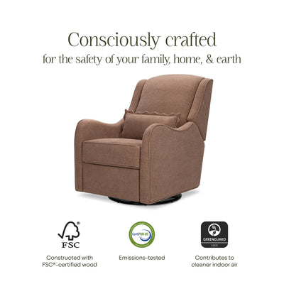 Devon Recliner and Swivel Glider