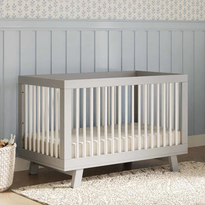 Hudson 3 in 1 Convertible Crib + Toddler Rail