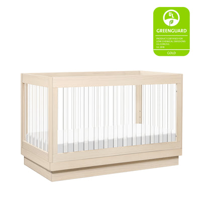 Babyletto Harlow Acrylic 3-in-1 Convertible Crib