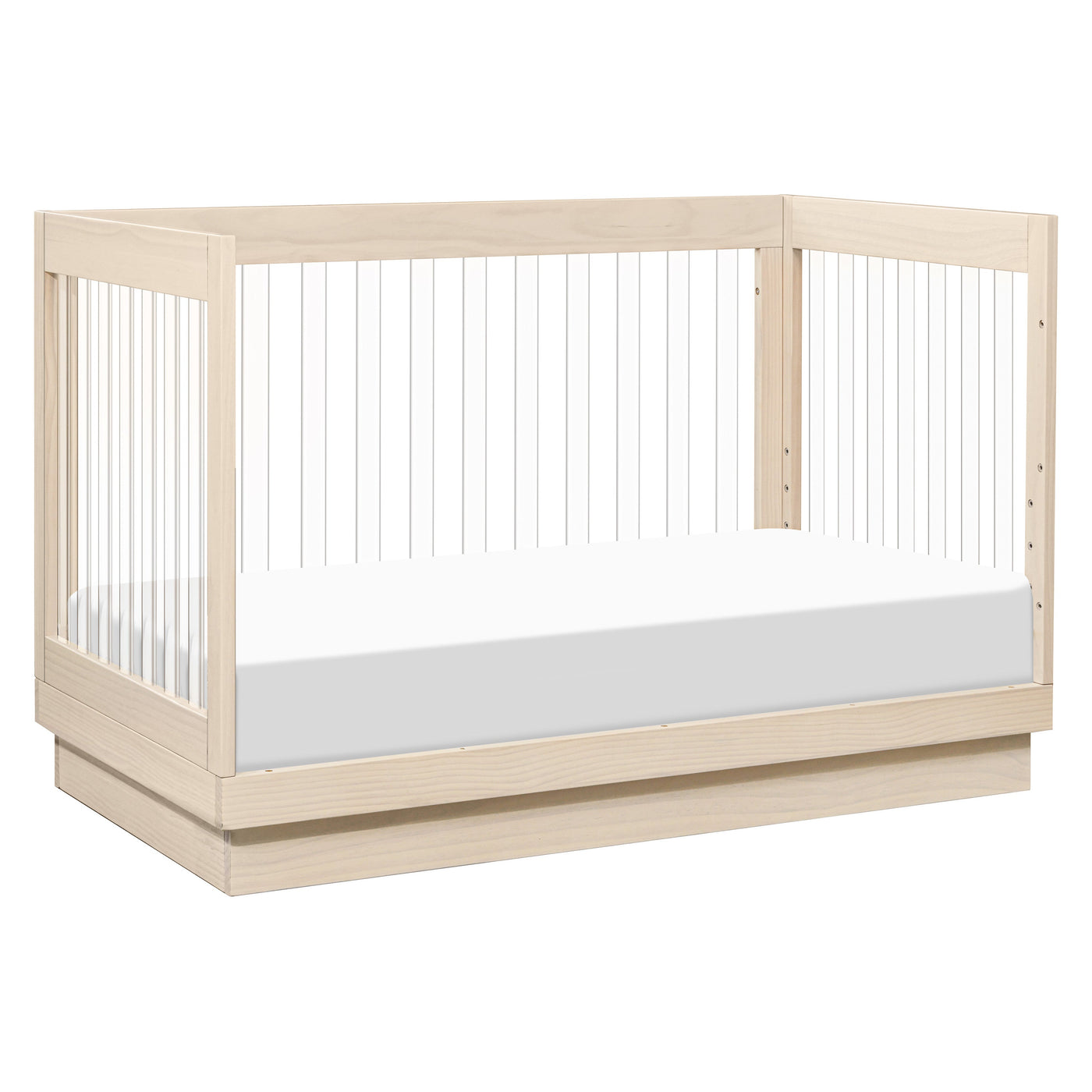 Babyletto Harlow Acrylic 3-in-1 Convertible Crib