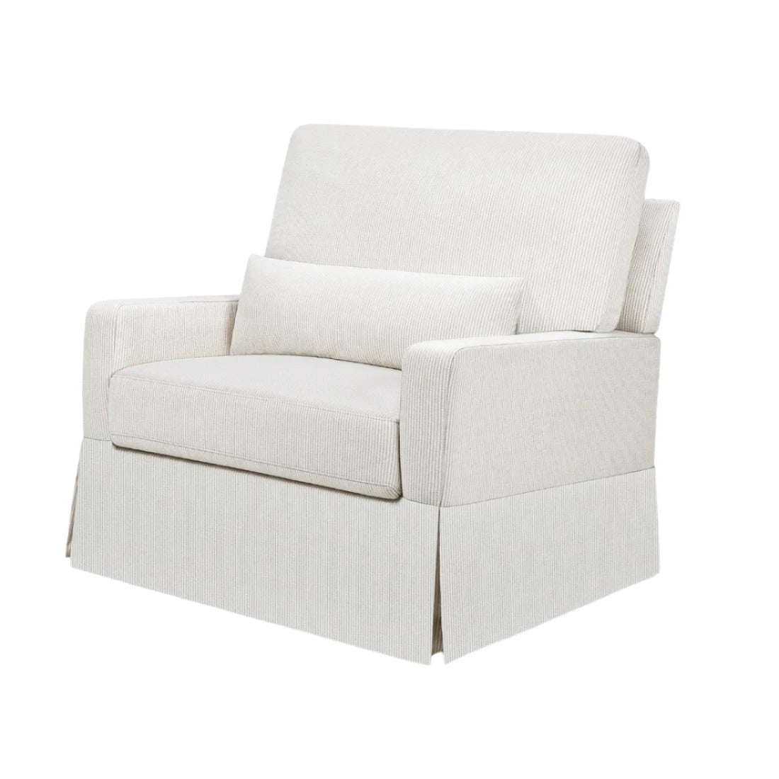 Crawford Chair and a Half Pillowback Swivel Glider