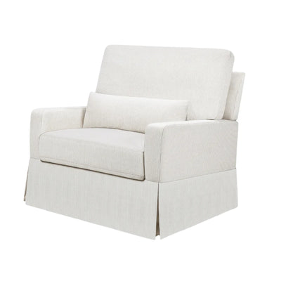 Crawford Chair and a Half Pillowback Swivel Glider
